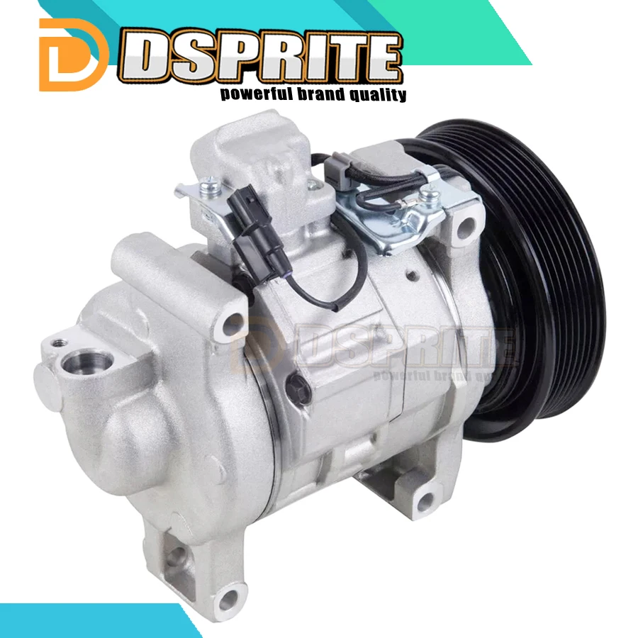 10SR15C A/C Compressor For Honda Accord 08-12 Crosstour 12-15 L4 2.4L 38810R40A01 38810-R40-A01 447260-6960 447260696 157333