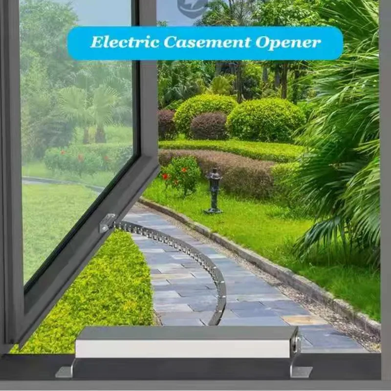 tuya zigbee Stroke Chain Window Opener Tuya Control RF433 Automatic Smart Electric Window Pusher Window Opener