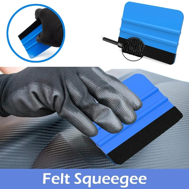 Wallpaper Set Wallpaper Tool Set Rakel Wallpaper Smoothing voor Car Vinyls Wrap