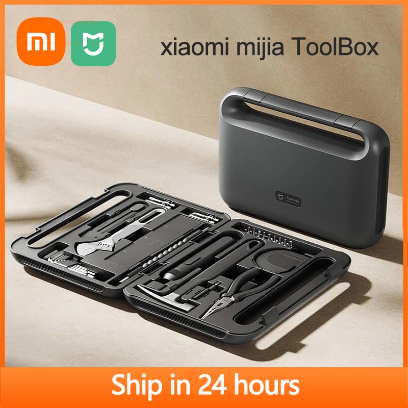 XIAOMI MIJIA صندوق الأدوات الكهربائية/دليل مفك وجع كماشة 2000mAh Type-C العالمي عمود مرن صندوق تخزين أدوات #1
