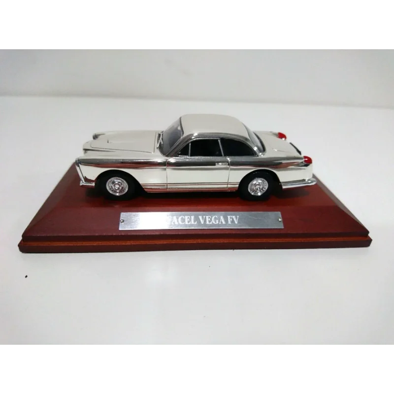 

Diecast 1/43 Scale Facel Vega FV Plated Limited Edition Alloy Car Model Collectible Toy Gift Souvenir Display Ornament