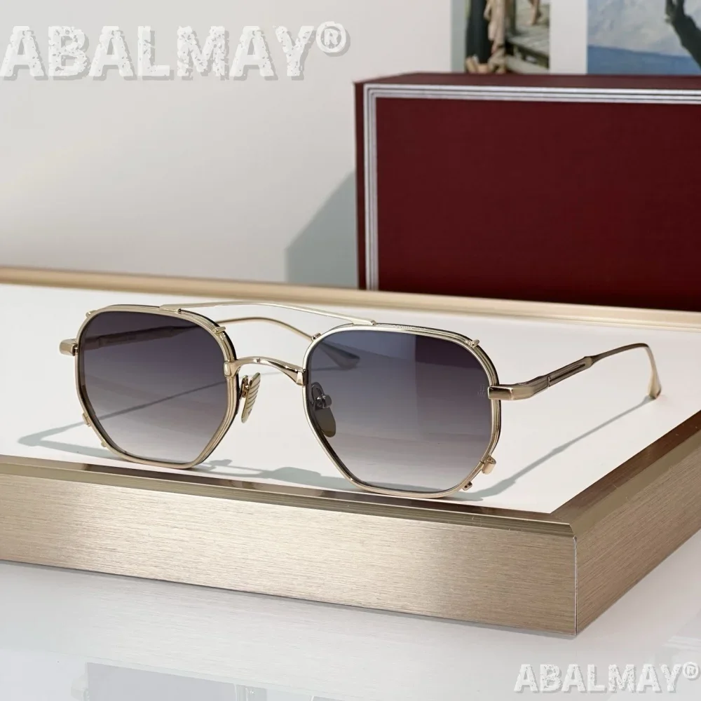 

Top High Quality Sunglasses for Men and Women MARBOT SIZE 48-22 Style UV400 Retro Fashion Special Design Sun Glasses with box