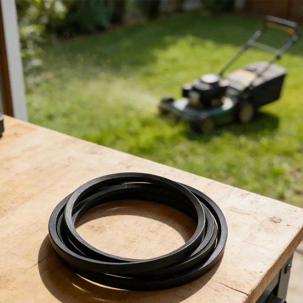 Consistently Performing Lawn Mower Belt for Z254F with Resistance to Abrasion and Environmental Stress Factors
