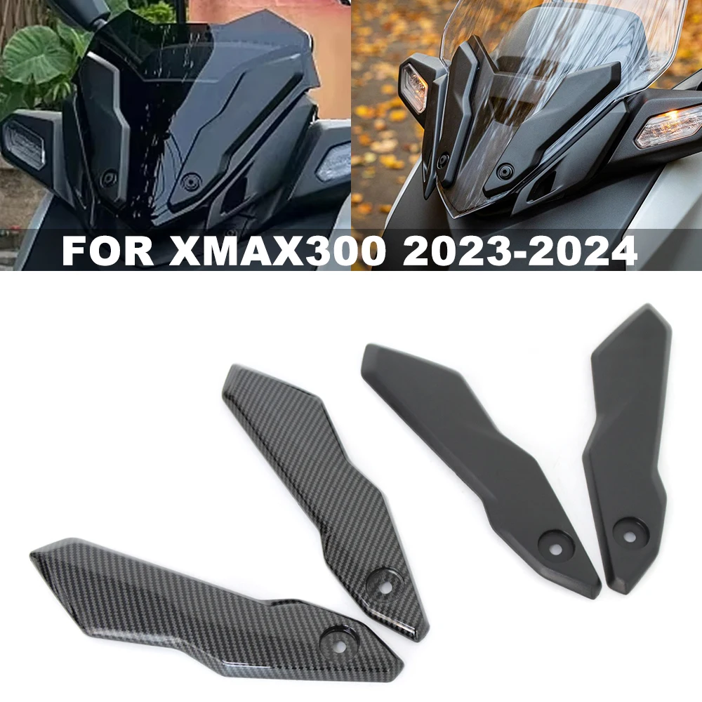 2023 2024 2025 Windscreen Bracket For YAMAHA XMAX150 XMAX250 FOR XMAX 125 250 300 400 Motorcycle Windshield Trim Bar