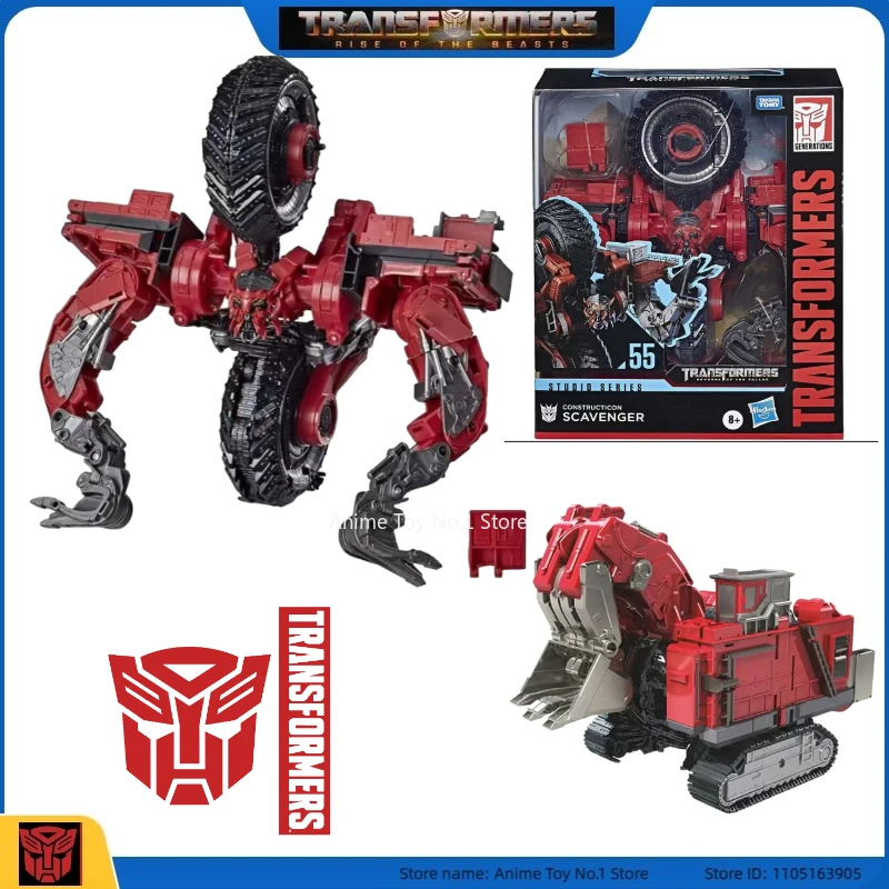 Originele Transformatie Robot Model SS-55 Demolisher Anime Action Populaire Favorieten Figuur Vervorming Optimus Prime Speelgoed Geschenken