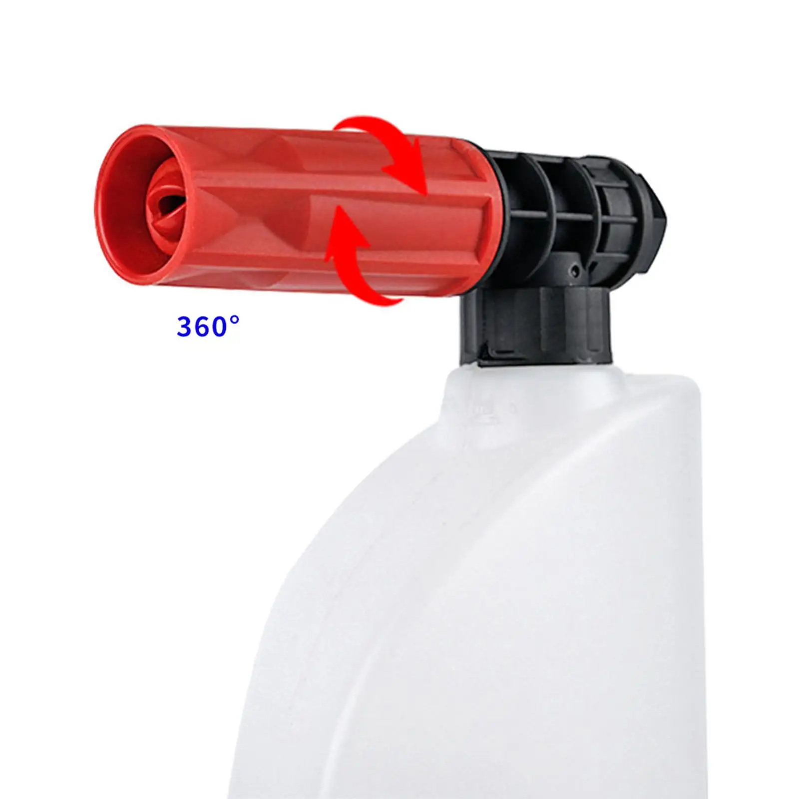 High Pressure Foam Sprayer 0.6L for Automotive Detailing Garden Car Washing