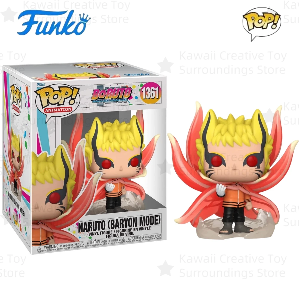 

Boruto Action Figures Naruto (Baryon Mode) #1361 Funko Pop Naruto Next Generations Collectible Limited Edition Model Toy Gift