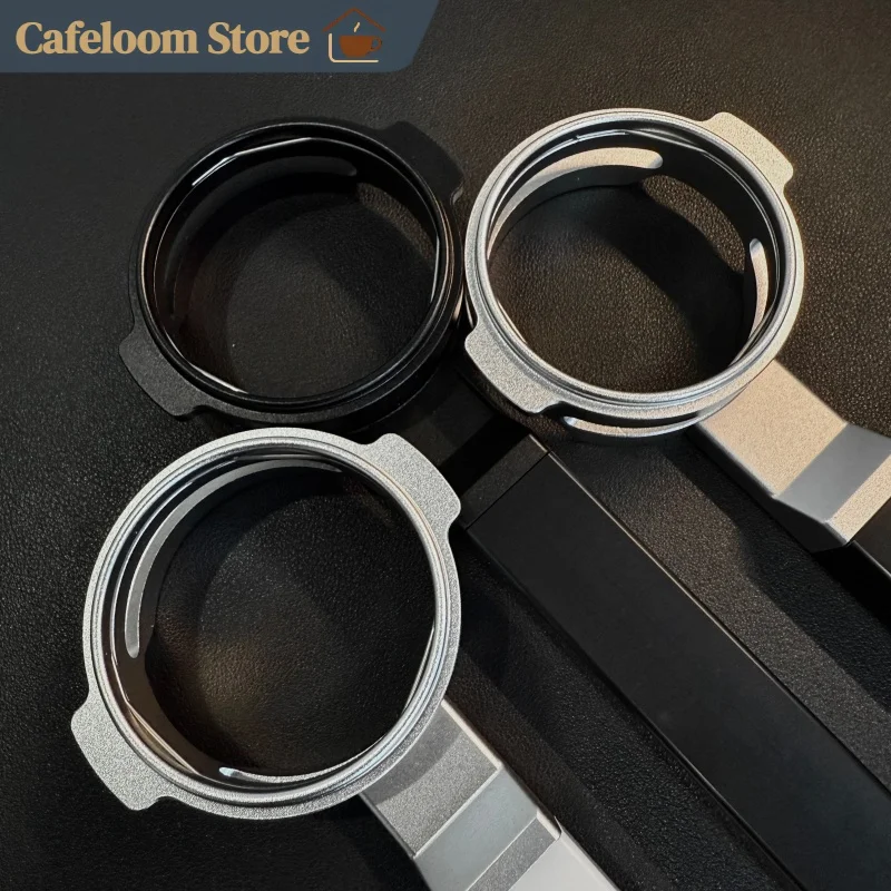Apollo 58mm Bottomless Coffee Portafilter Angle Adjustable Replacement Handle Compatible Flair 58 E61 Ge Espresso Machine