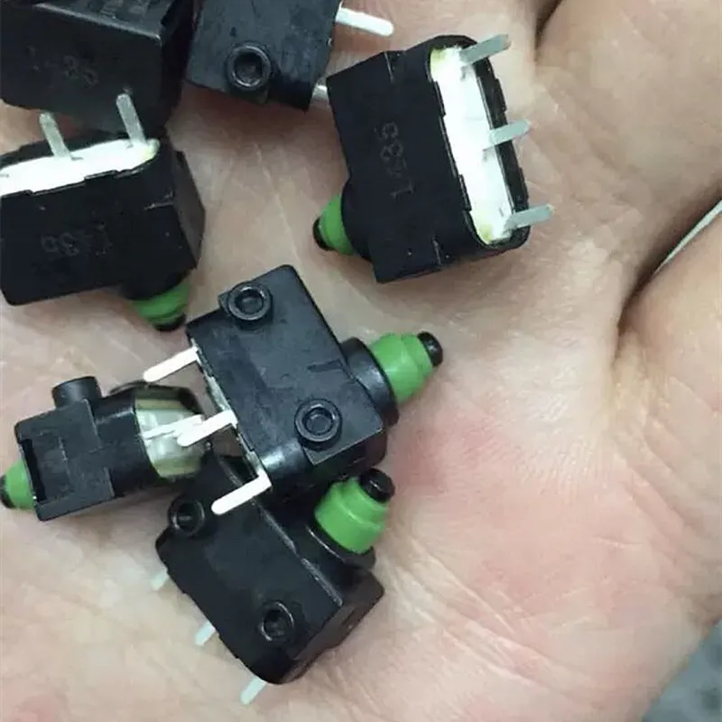 4PCS 3 Foot Car Micro Switch For Audi J518 Ignition ELV/ESL A6 Q7 Steering Wheel Lock ECU Coche Voiture Accesorios Para Auto