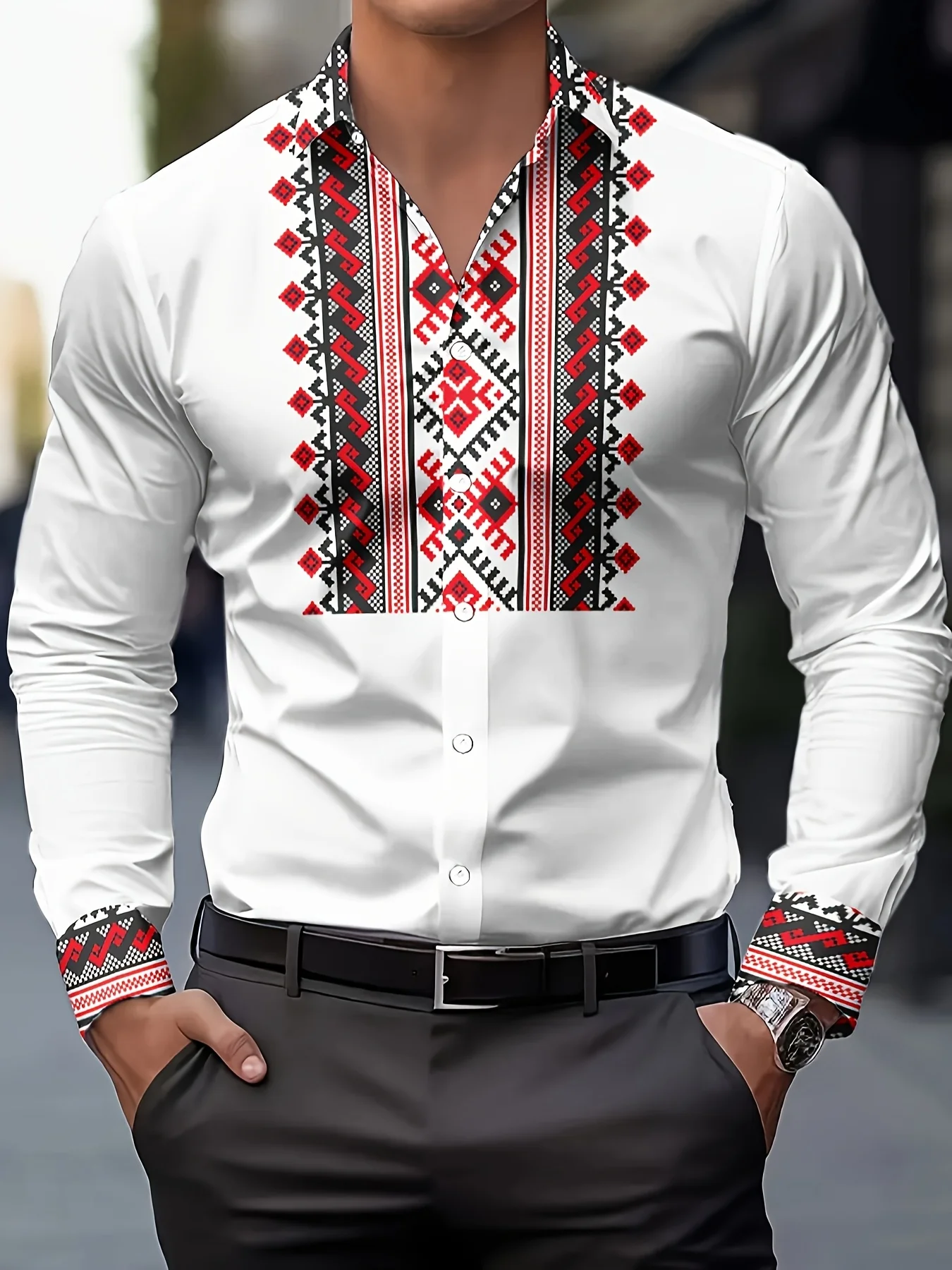 Thumbnail 4 - #32 Best Mens Formal Button Down Shirts to Buy In 2026