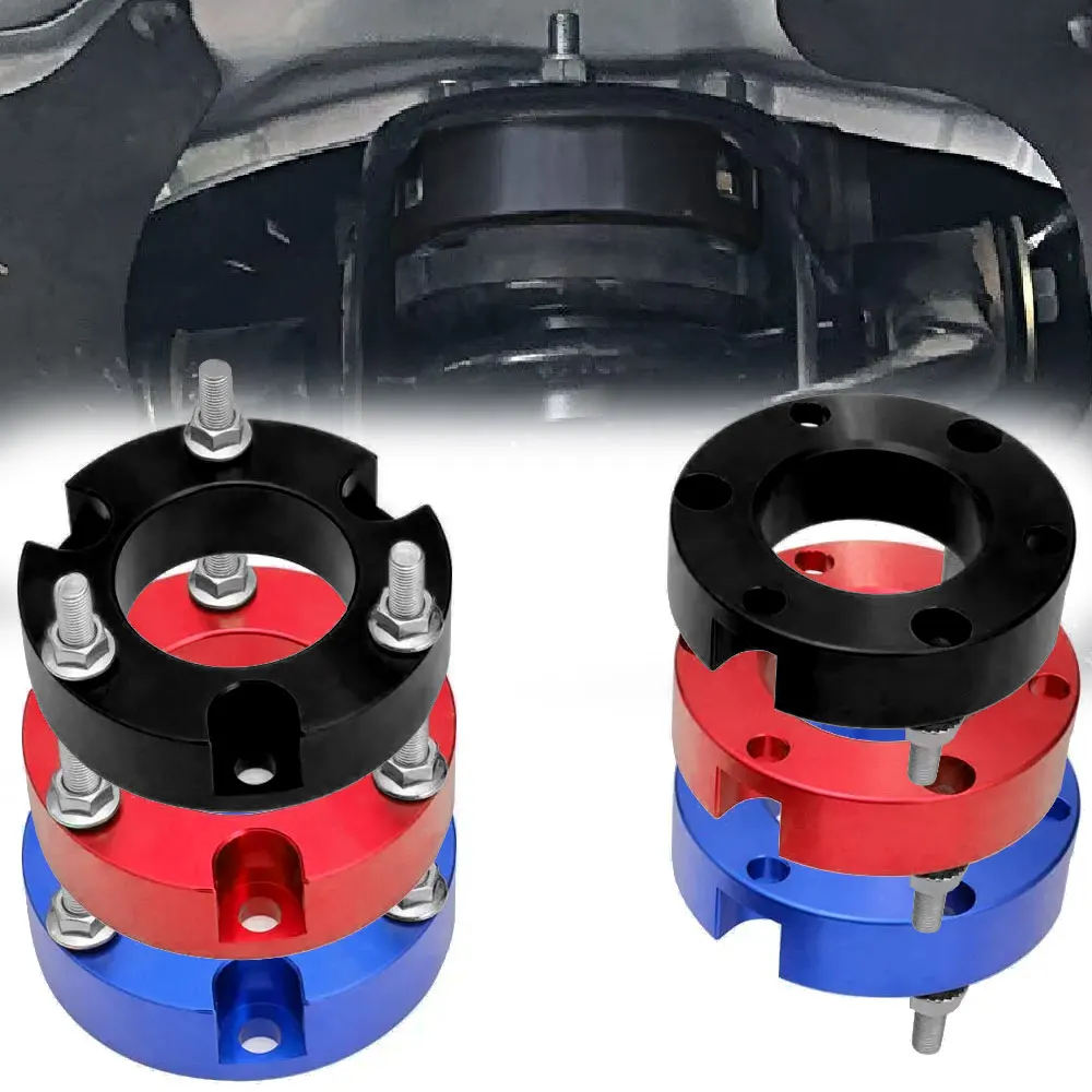 

25mm Front Coil Suspension Strut Shock Absorber Lift Up For Toyota Hilux VIGO Coil Spacers Strut Shocks Absorber Spring Raise