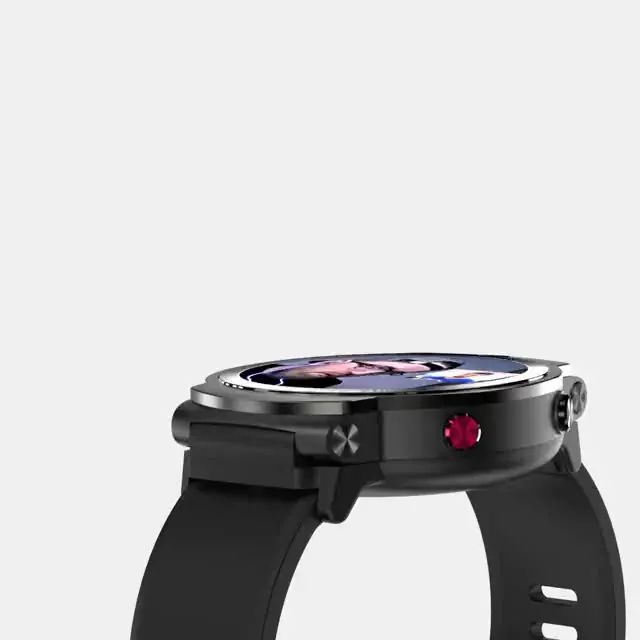 สมาร์ทวอท์ช4G ซิมการ์ด Android ระบบดาวน์โหลด APP เกม Smartwatch