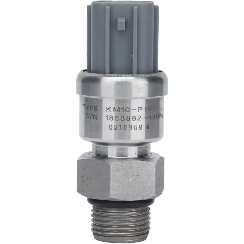 Excavator High Pressure Sensor Replacement Part KM10P16 for KATO HD450 HD8203R Working Safe Stable Easy Installation Ideal