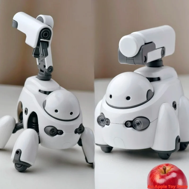 

kotobukiya Longevity House Assembly Model Tamotu Type-S Robot White And Green Accessory Bag Kp714KP602 Action Figure Toy