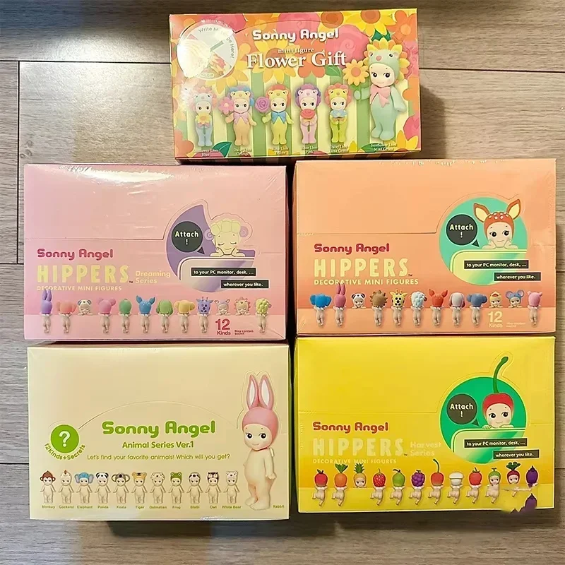 مجموعة كاملة من شخصيات سوني أنجل القابلة للجمع، ألعاب الدمى الصغيرة، صندوق أعمى لطيف على طراز الرسوم المتحركة، هدية غامضة مثالية لهواة الجمع #2