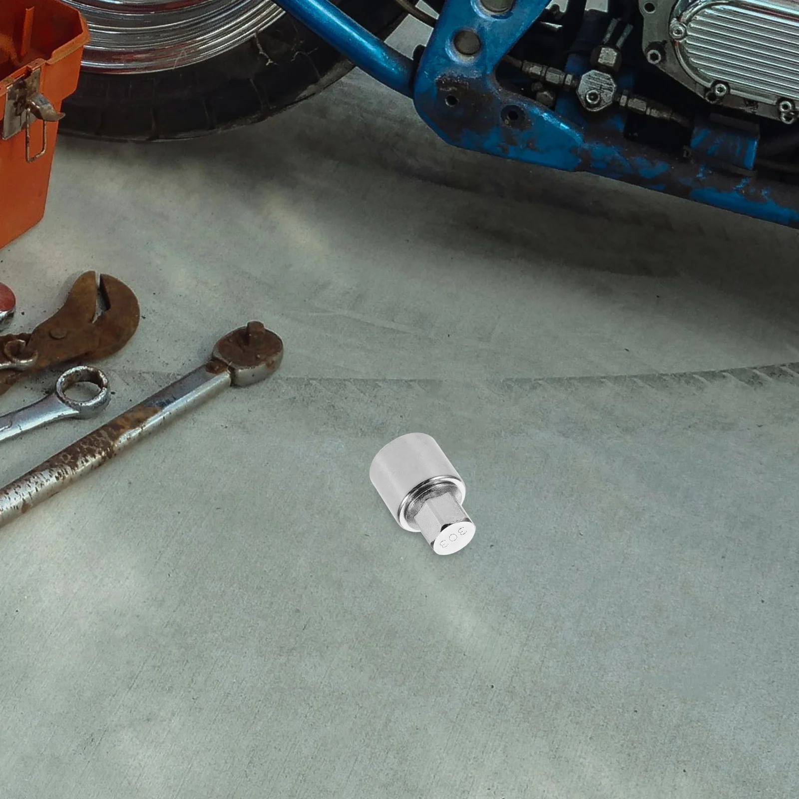 

Anti- Screws Removal Install Socket Car Wheel Hub Lock Nut Tire Bolt Remover Modified Rim Lock Cracker