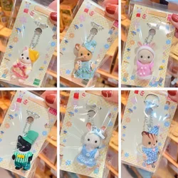 Sylvanian Families Character Ternurines Action Doll Limited Edition Keychain Character Room Decoration Children'S Birthday Gifts