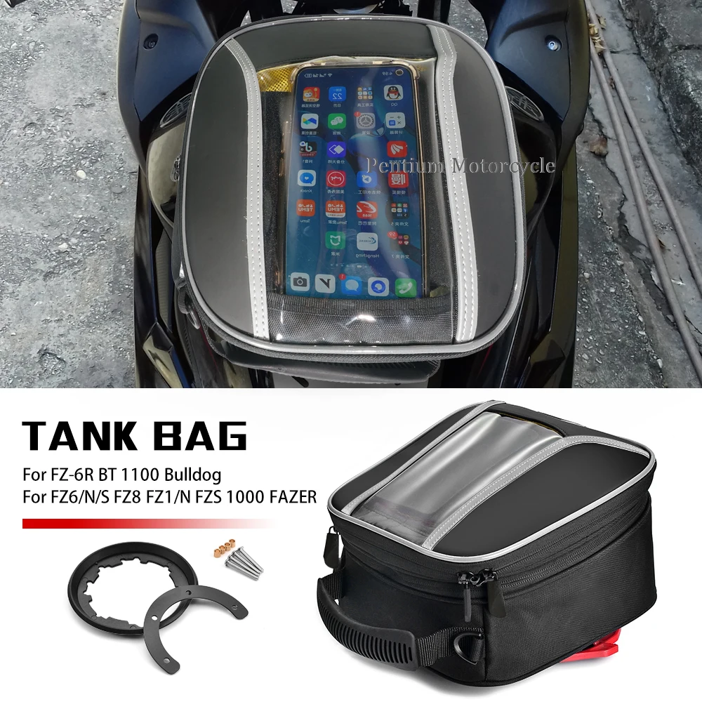 Fuel Tank Bag For YAMAHA FZ-6R FZ6/N/S FZ8 FZ1/N FZS 1000 FAZER BT 1100 Motorcycle Bags Luggage Multi-Function bag