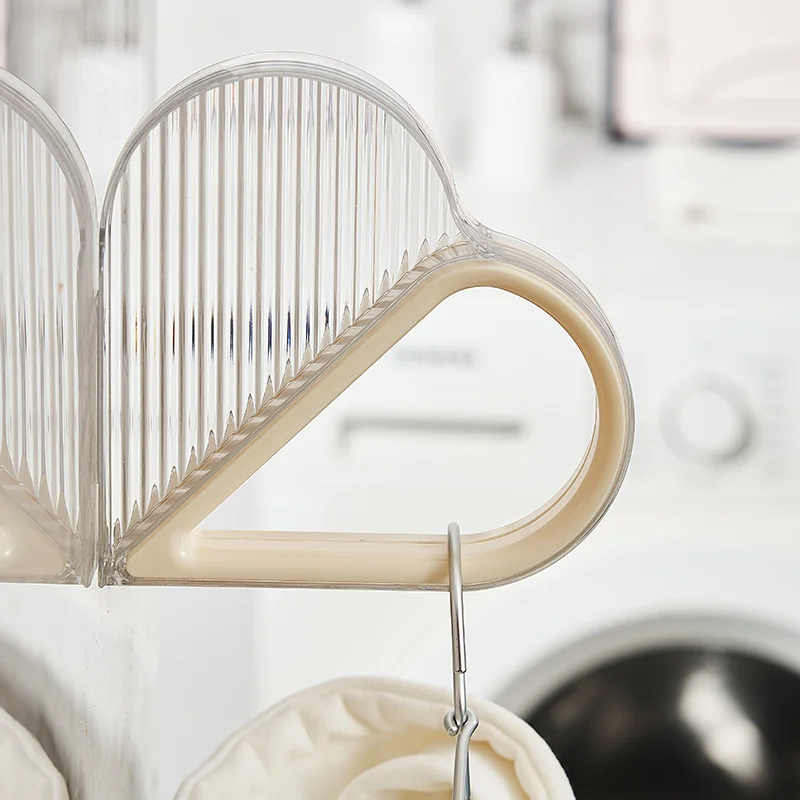 Toilet Storage Rack Clothes Hanger Storage No Punching Wall Hanger Clothes Hanger Storage God Washing Machine Side Storage