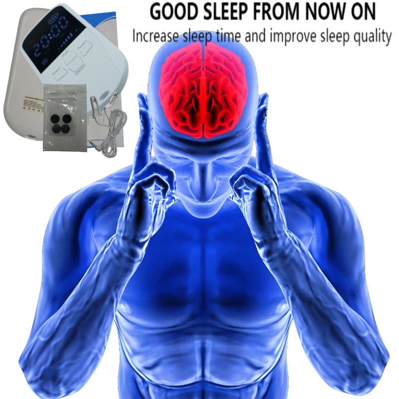 Advanced Vagus Nerve Stimulation Clip Ear Device for Deep Sleep Promotion Insomnia Relief & Anxiety Depression Relief