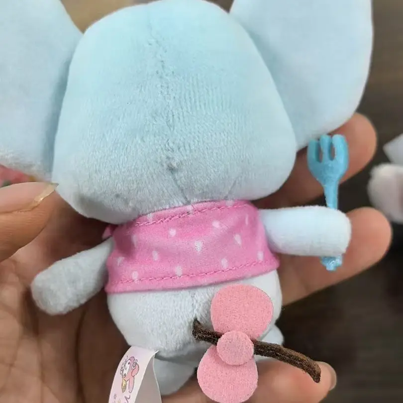 Neue Kawaii Sanrio MyMelody Guter Freund Frando Plüsch Puppe Anime Cartoon Weiche Die Kleine Maus Gabel Anhänger Puppe Zubehör Geschenke