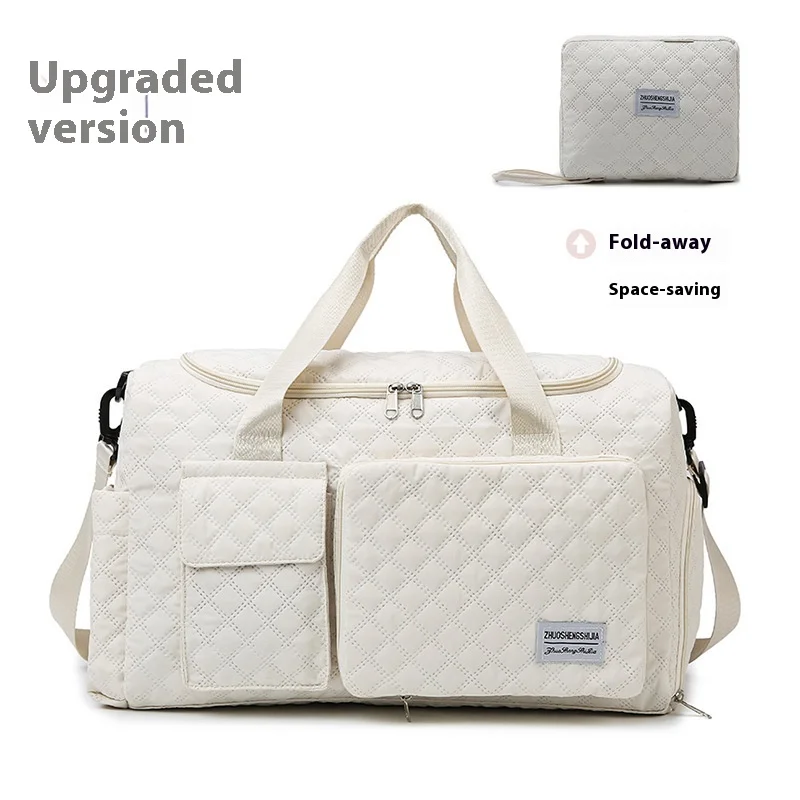 

Sports and fitness bag, pull-out suitcase, luggage bag, single-shoulder Oxford cloth large-capacity simple yoga bag
