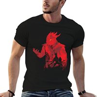 A Dark Impulse:BG3 Dark Urge T-Shirt man t shirt tees oversized t shirt men