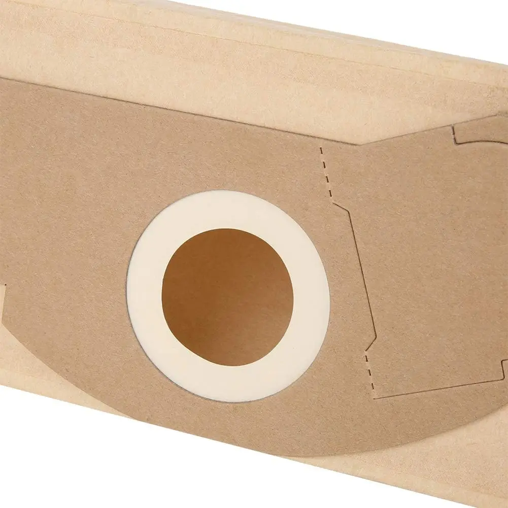 Dust Bags For Karcher WD2 WD3 WD2250 WD3.200 MV2 MV3 A2004 A2054 Vacuum Cleaners Parts Garbage Bag Accessories Replacement