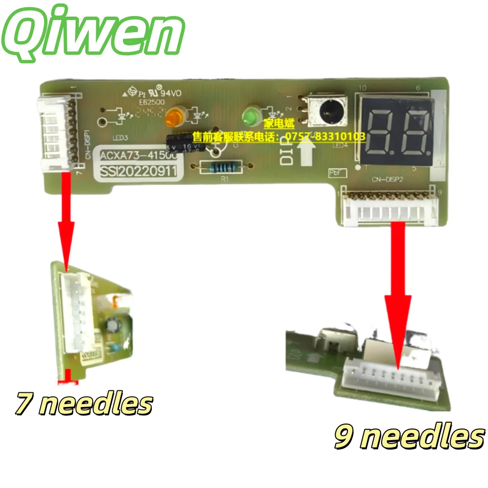 

Новинка для приемной системы внутреннего блока кондиционирования воздуха ACXA73-41500, плата управления дисплеем