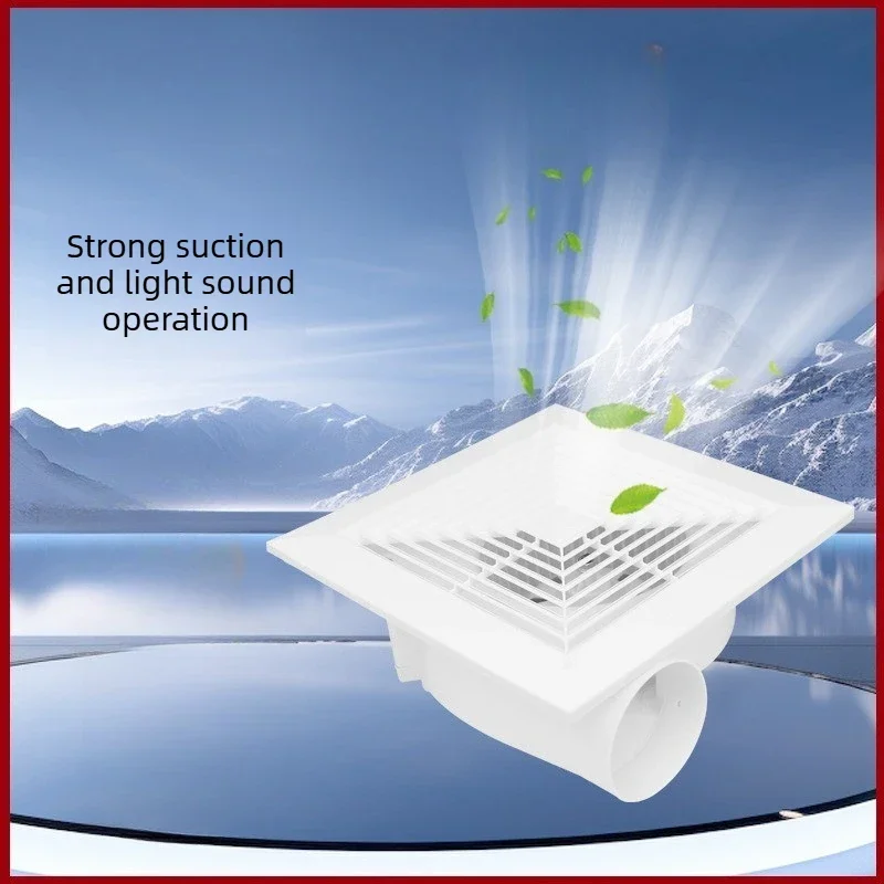 2026-hot sell Bathroom Exhaust Fan Powerful and Silent Integrated Ceiling 30×30 Ventilation Fan Hanging Kitchen Exhaust Fan