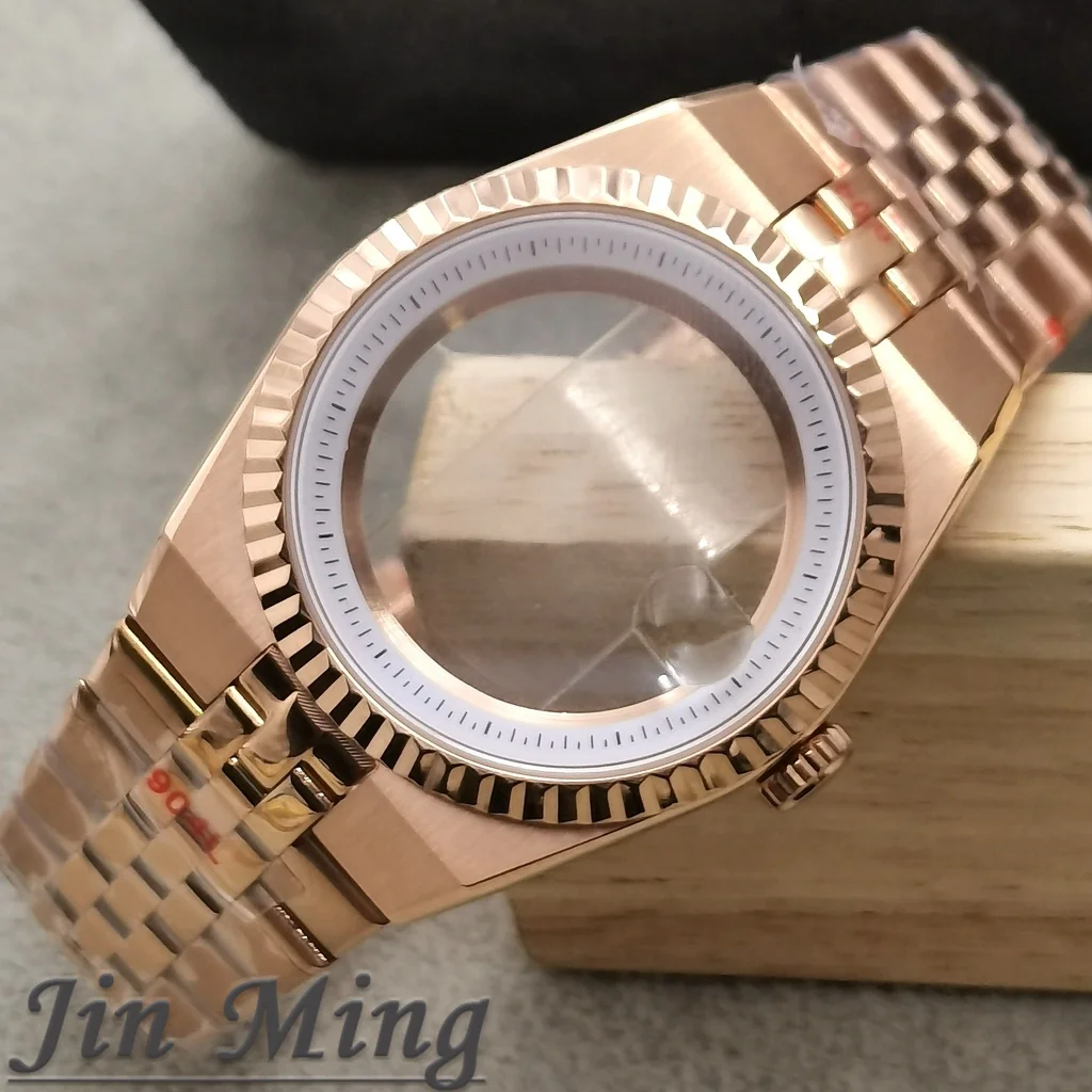 

Высококачественный корпус из нержавеющей стали 904L с сапфировым стеклом 40 мм для механизмов NH34 NH35 NH36 подходит для циферблата 28,5 мм Watcn