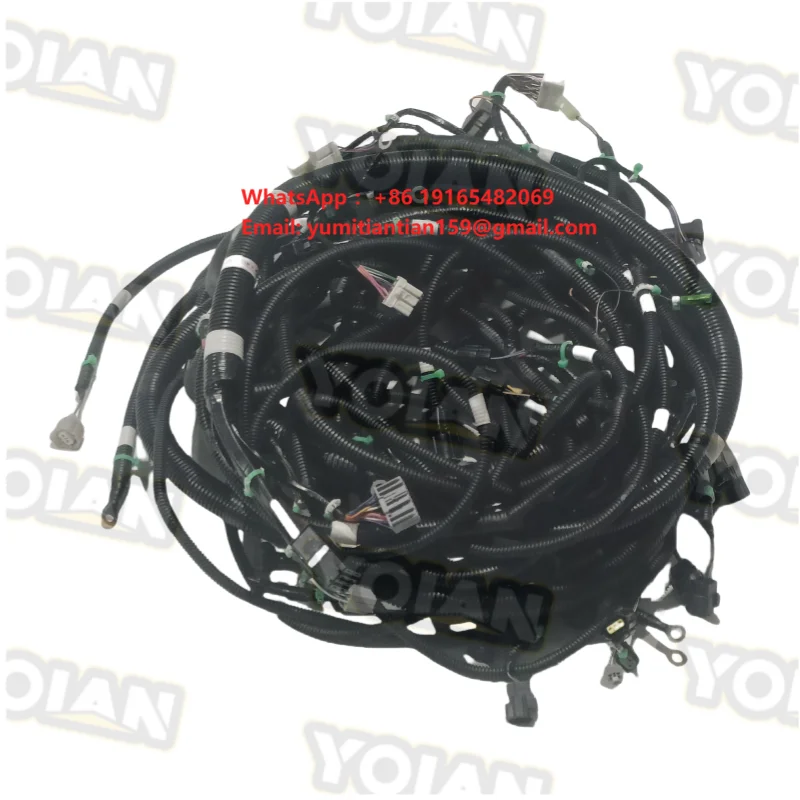 Hydraulic Pump Wiring Harness LQ13E01245P1 for Kobelco SK210-8 SK200-8 J05E Construction Machinery Parts