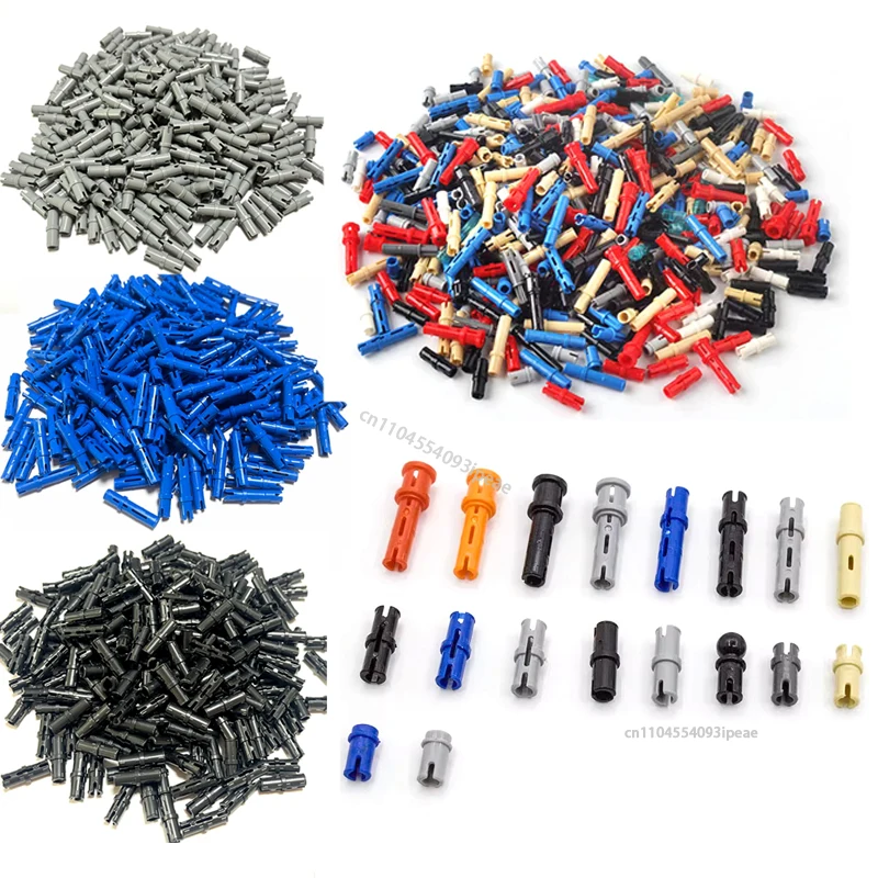 

In Stock Bulk Technical Parts Pin Peg Friction Ridge Connector 2780 3749 4274 6558 6628 32054 43093 Building Block DIY Brick Toy