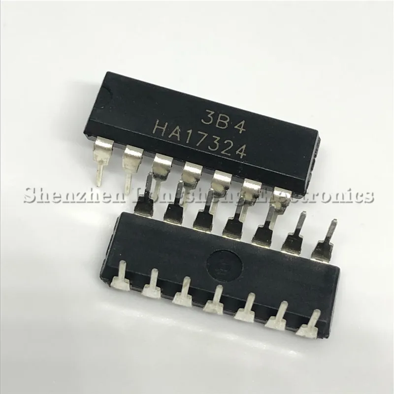 10PCS/LOT HA17324A HA17324 DIP-14 Operational Amplifier In Stock