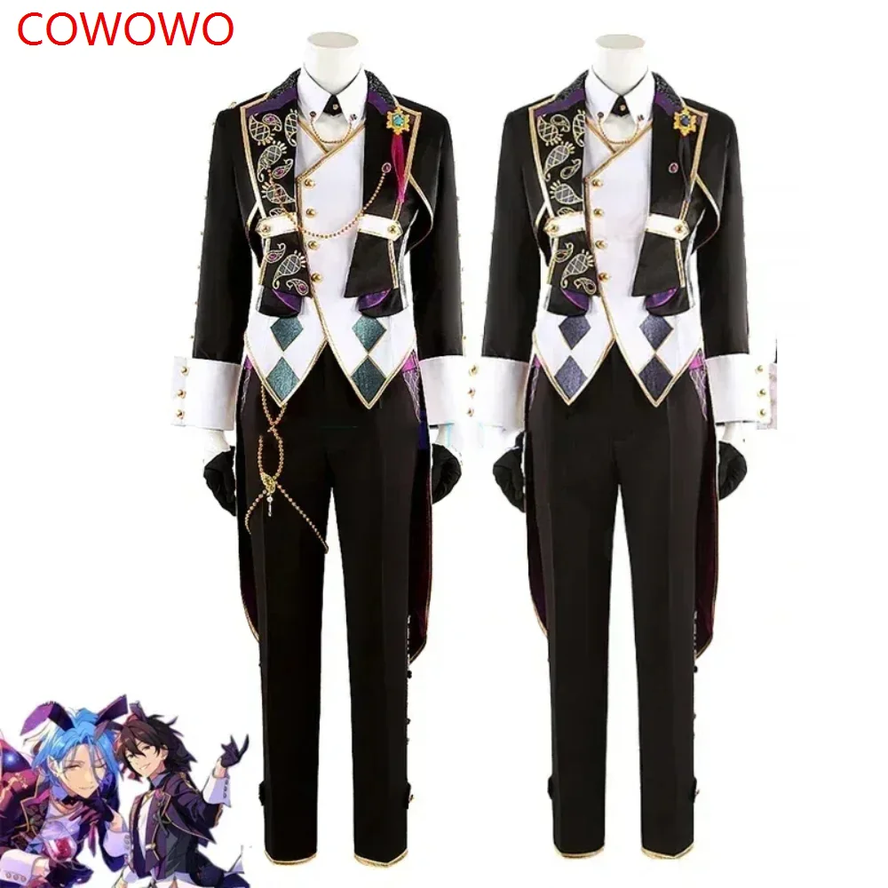 

COWOWO Game Ensemble Stars SCRAMBLE Sakuma Rei Hakaze Kaoru Shiina Niki Himeru Cosplay Costume Halloween Uniforms Custom Made