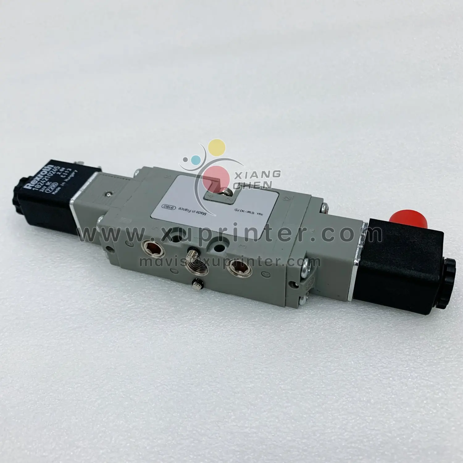 Imported 61.184.1101 Directional Control Valve for Heidelberg SM102 CD102 HE-61-184-1101 Offset Printing Machine Spare Parts