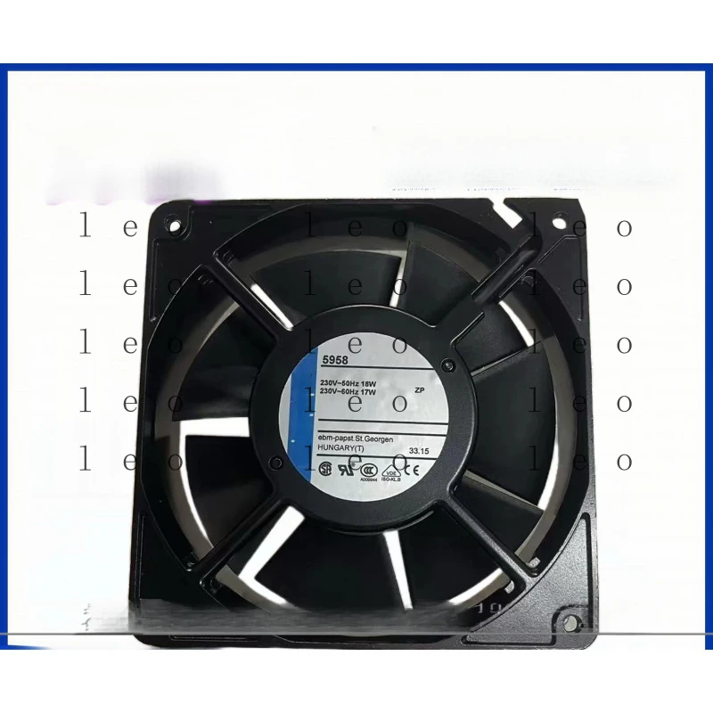

Brand new original 5958 fan, genuine German import, 12738 220V 18W cooling fan