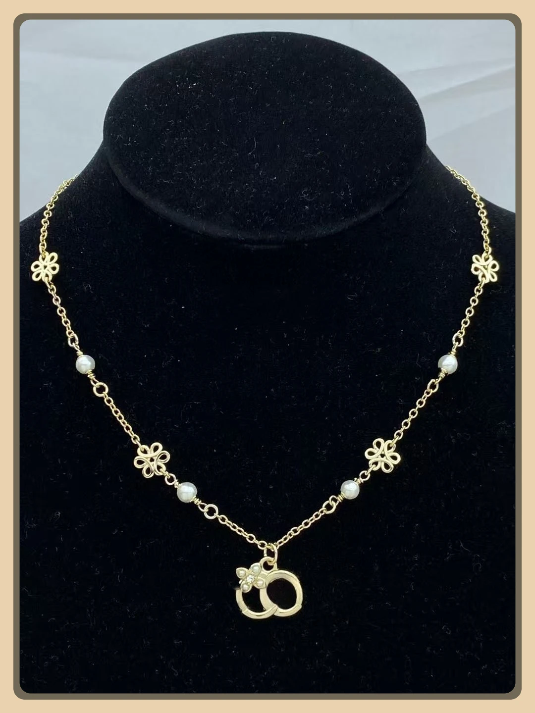 سترة لؤلؤية، قلادة إكسسوار، طراز جديد للسيدات 2025، راقي، فاخر خفيف، سلسلة الترقوة للخريف والشتاء