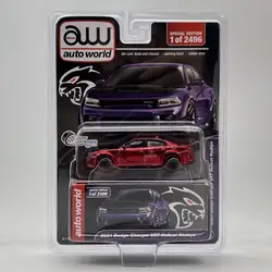 AW auto world 1:64 2021  Dodge Charger SRT hellcat redeye diecast alloy car model