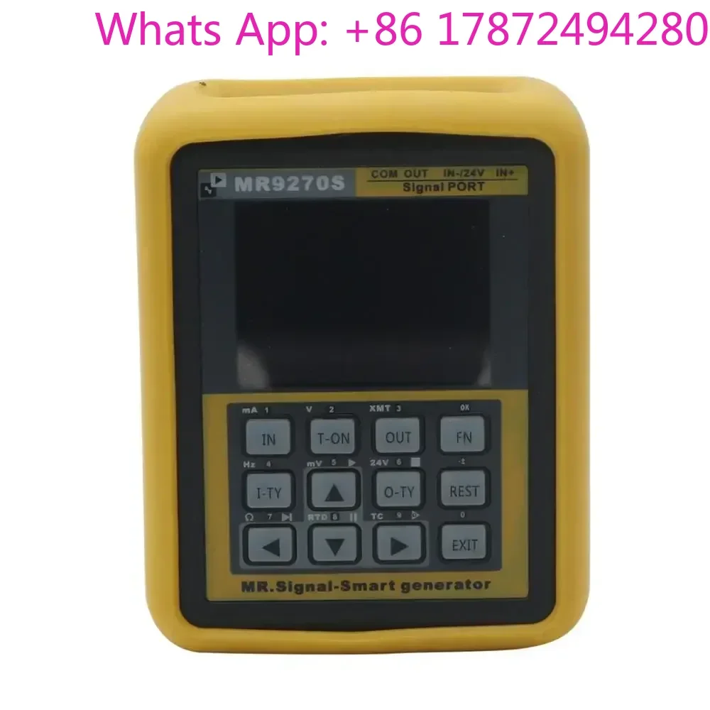 4-20mA Current Voltage Thermocouple Calibration Device  MR9270S Signal Generator