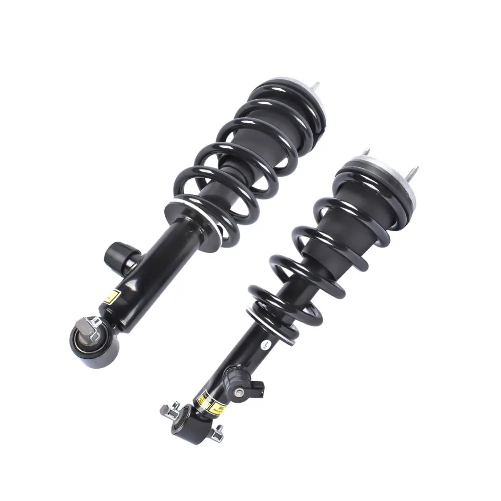 2x Front Shock Struts Assys Electric 84519548 84519549 For GMC Sierra 1500 19-24