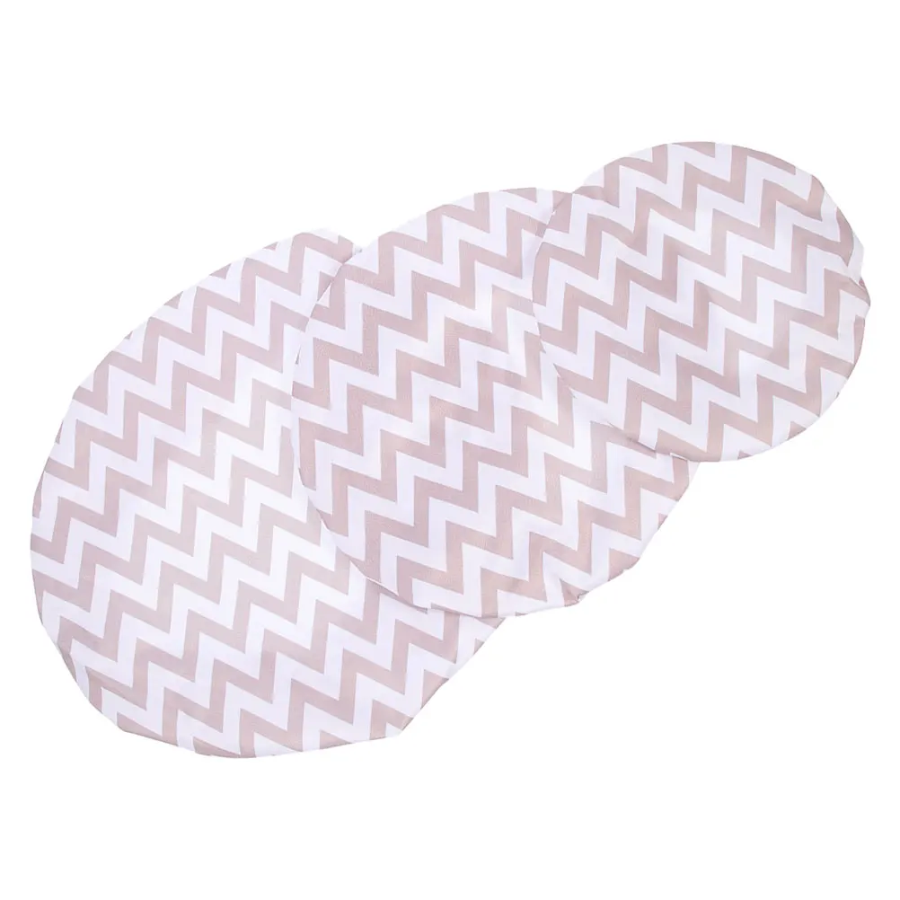 

3Pcs Reusable Fabric Bowl Covers Elastic Cotton Food Storage Fresh Keeping Universal Lids Food Dish Covers Bowl Cloth