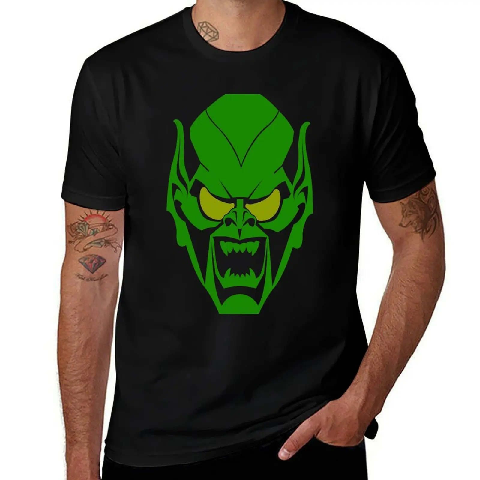 

Green Goblin (color variant) T-Shirt man tshirt t shirt for man T-Shirt