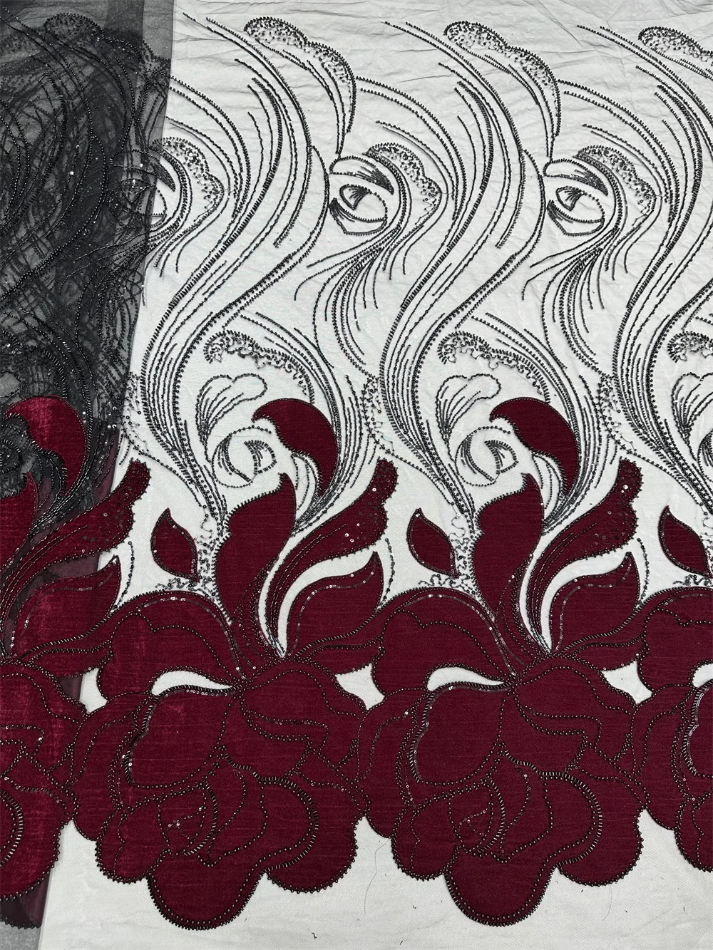 Зеленая французская сетчатая кружевная ткань с блестками для жениха, 2022, высокое качество, роскошная африканская бархатная кружевная ткань, нигерийское свадебное платье невесты