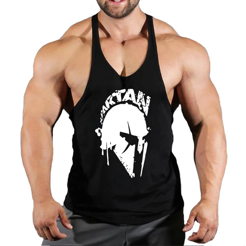 

Gym Man Workout Bodybuilding Shirt Men Singlets Stringer Undershirt Vests Tank Top Vest Men's Brand Clothes Clothing Muscle Gyms