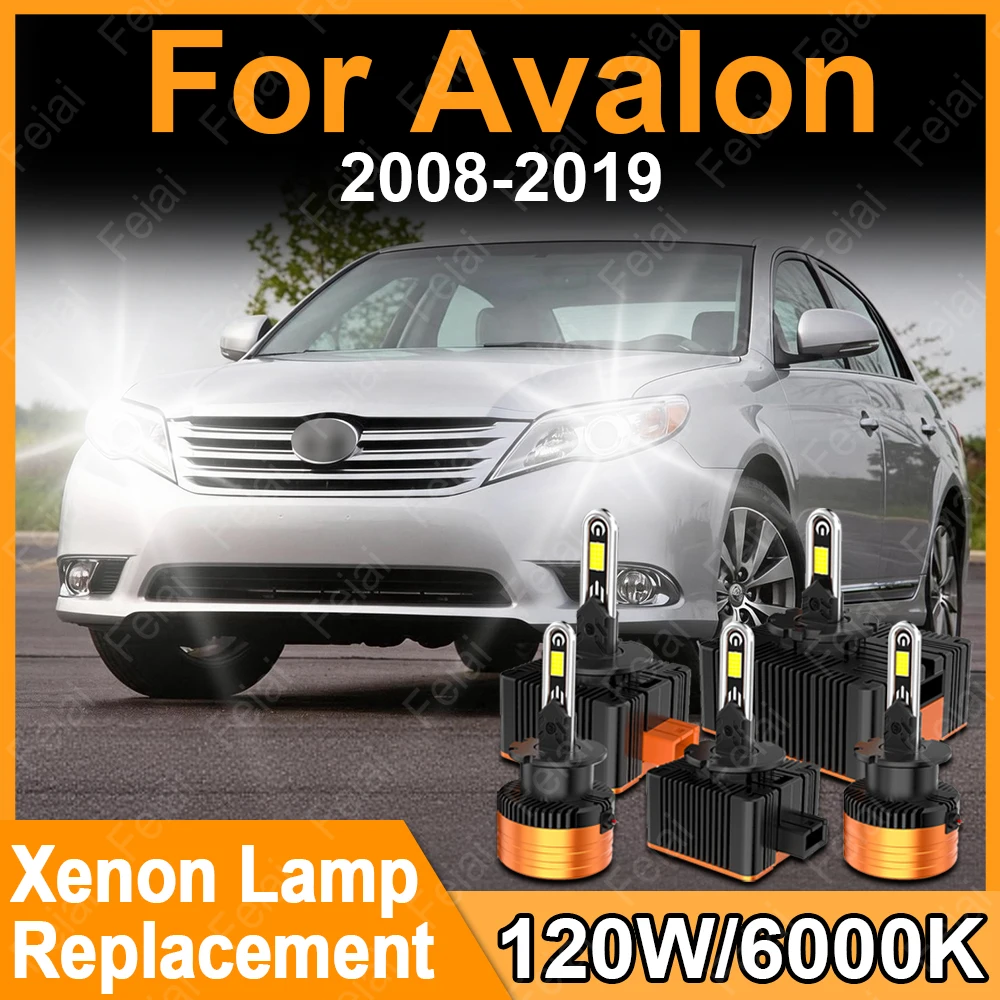 

LED Headlights Lamps Bulbs For Toyota Avalon 2008 2009 2010 2011-2019 HID Xenon Lights Replacement LED Headlamps Car Accessories