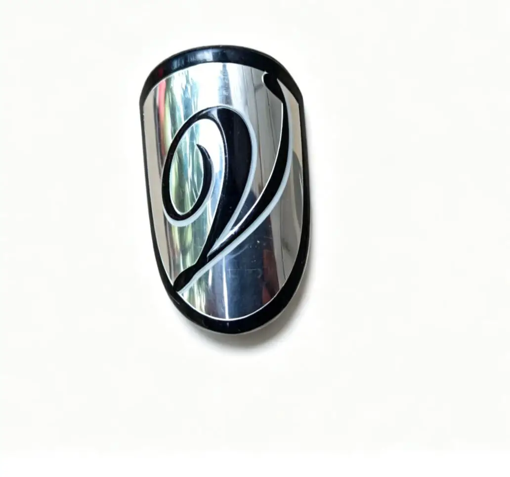 Dekorativer Aufkleber, reflektierendes Etikett, MTB, Fahrrad, Logo, Kopfrohr, Etikett, Zubehör, wasserdichter Fahrradrahmenaufkleber aus Aluminiumlegierung – Detail 17