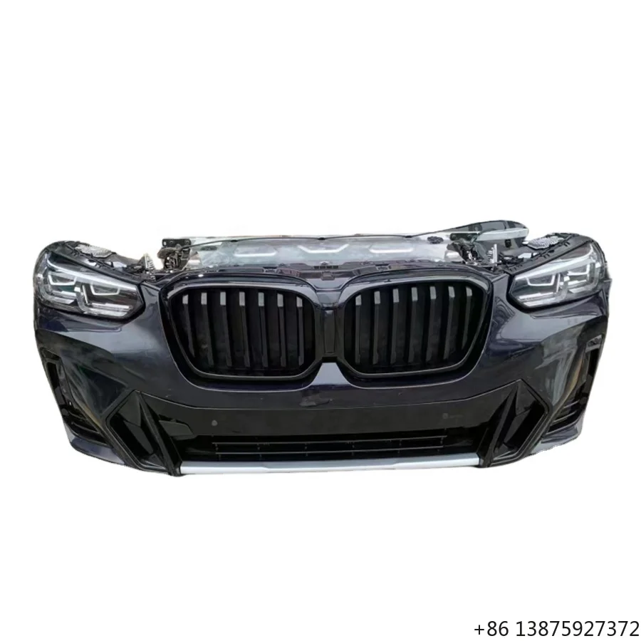 

Car Accessories Auto Wheel Arches Body Kit Front Bumper Rear Bumper Exhaust Pipe for X3 G08 G01 Accessories