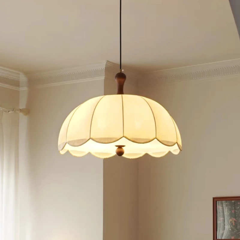 Wabi-sabi Classical Vintage Prague Restaurant Pendant Lights LED Hanging Lamp Kitchen Sofa Bedroom Study Home Decorations