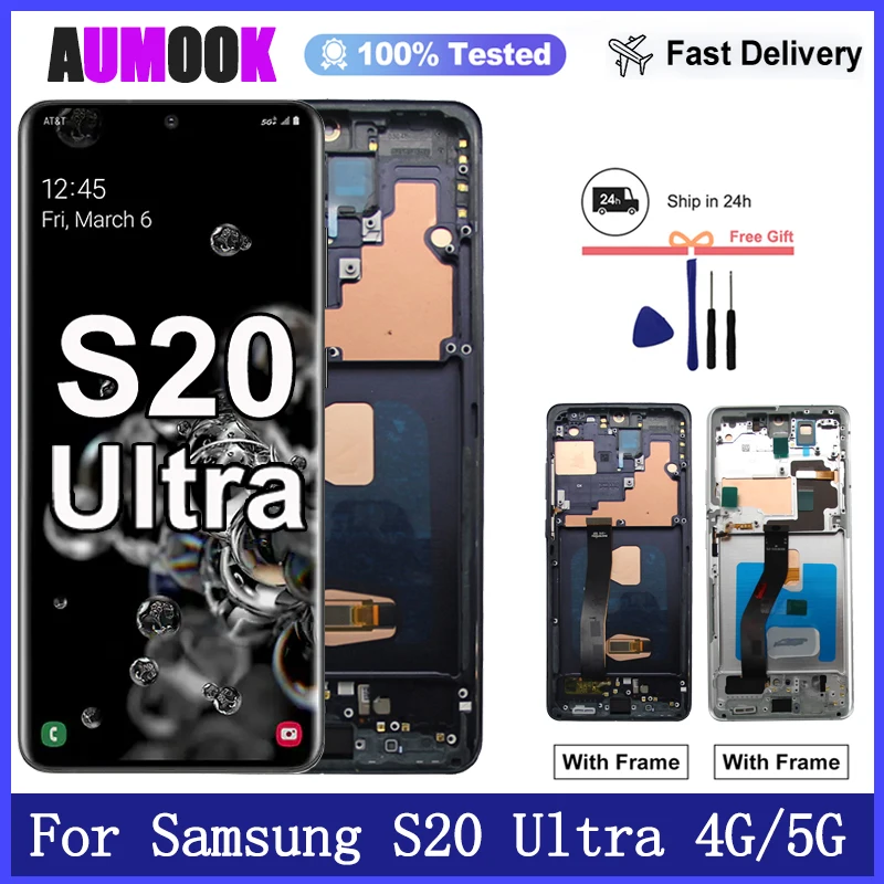�y�Z�[�����z�V���� AMOLED �f�B�X�v���C�T���X���M�����N�V�[ S20 �E���g�� G988 �t���f�B�X�v���C�^�b�`�X�N���[���T���X�� S20 �E���g�� 5 �O�����t���f�B�X�v���C��??��
